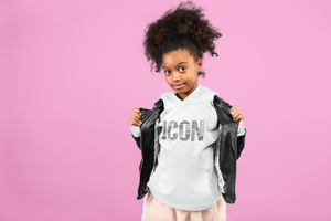 Namesake (Black Font) Kids Hoodie