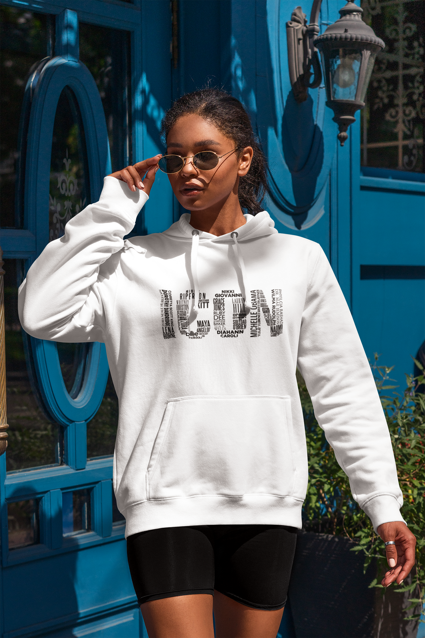 Namesake Hoodie (Black Font)