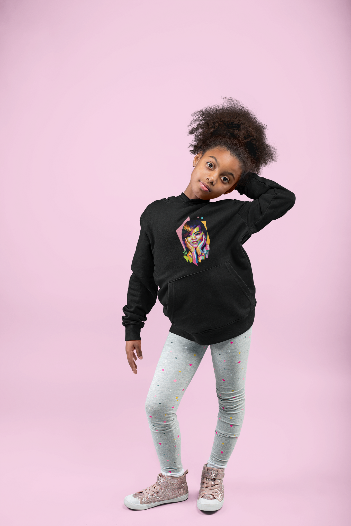 Michelle Obama Kids Hoodie