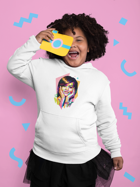 Michelle Obama Kids Hoodie