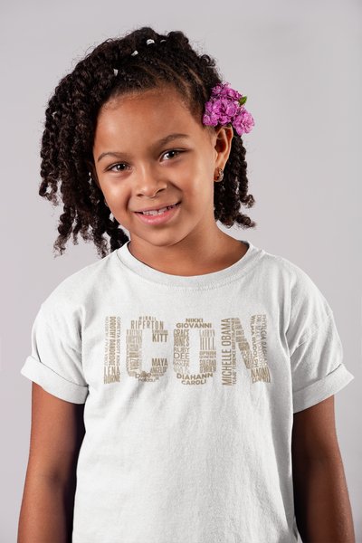 Namesake (Gold Font) Kid Tee